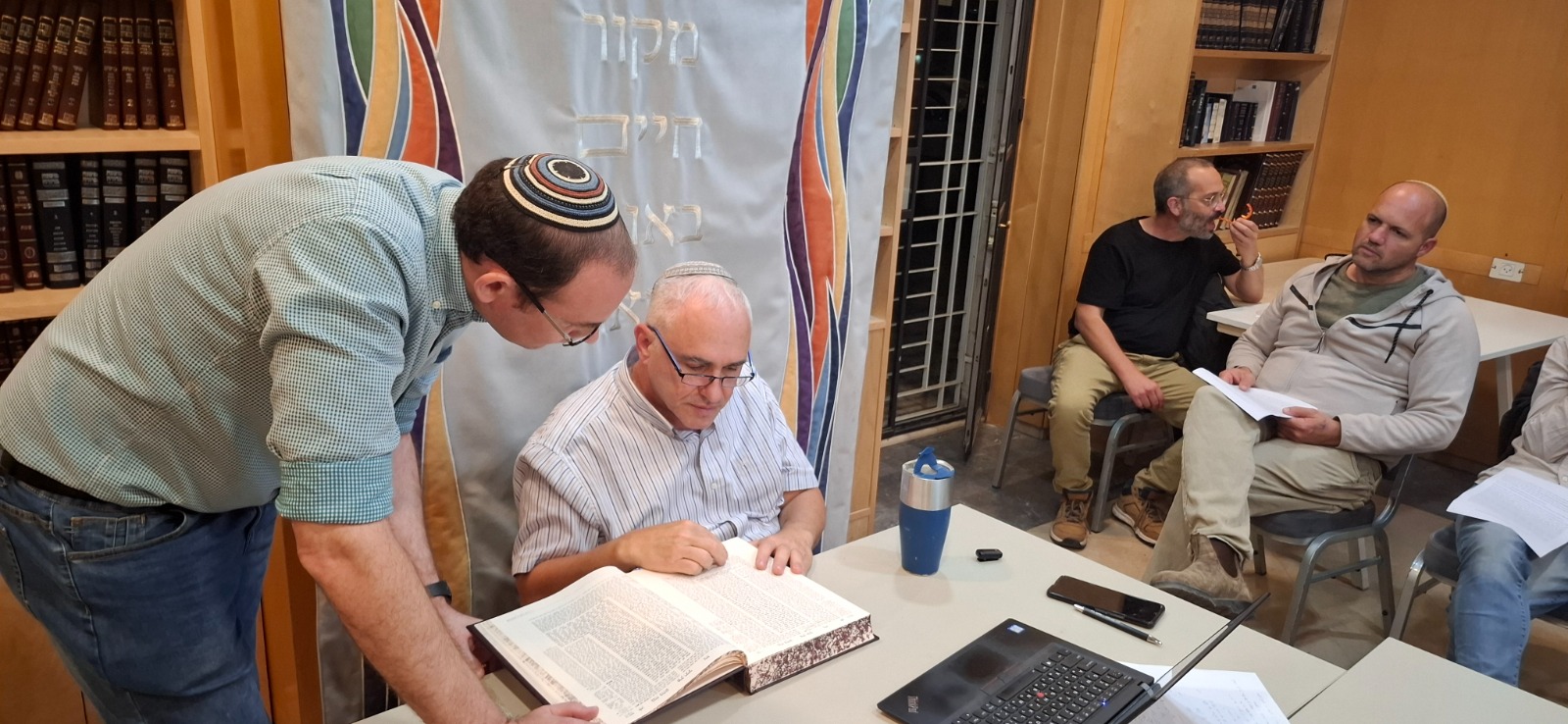 שותפות ביצירה